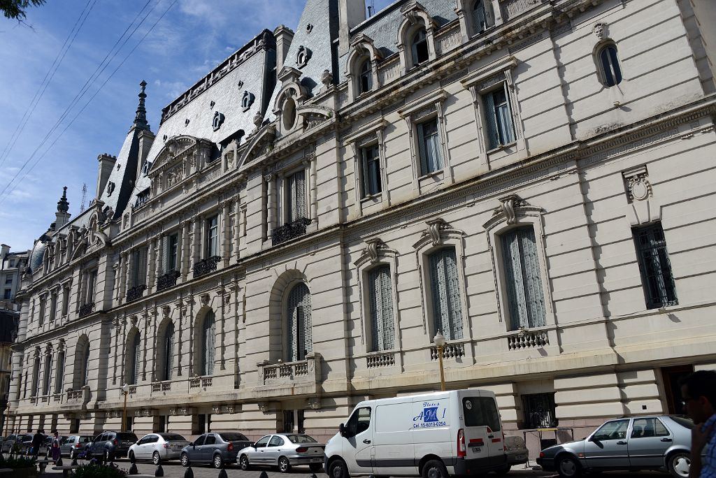 12 Outside View Of Museo de Armas de La Nacion Retiro Buenos Aires